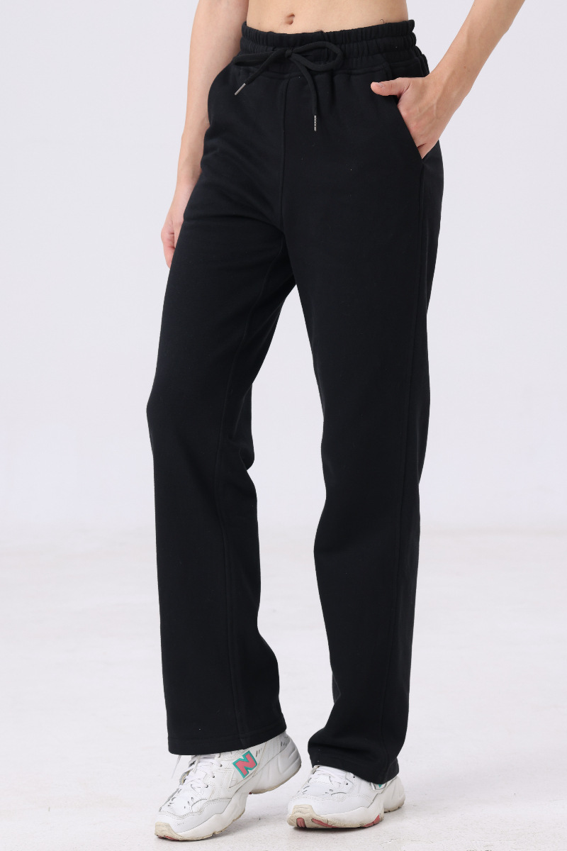 LL Yoga Lounge ful Pants Long Ladies High Waist Soft Fabric Straight Jogger Trousers Shows Legs Yoga Fitness LW5 Pant