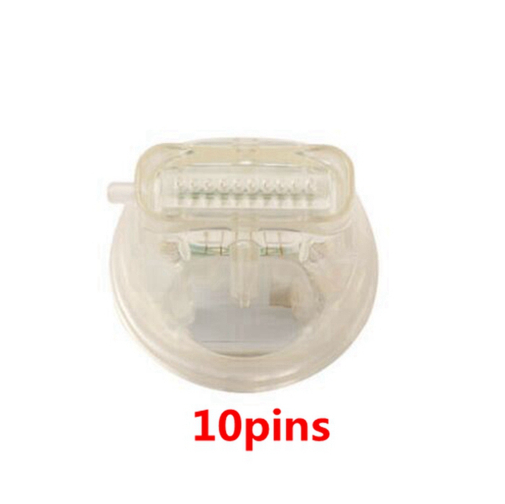 Gold Plated RF Microneedling Cartridges - Disposable 10/25/64 Pins & Nano Needles for Anti Stretch Mark RF Machines