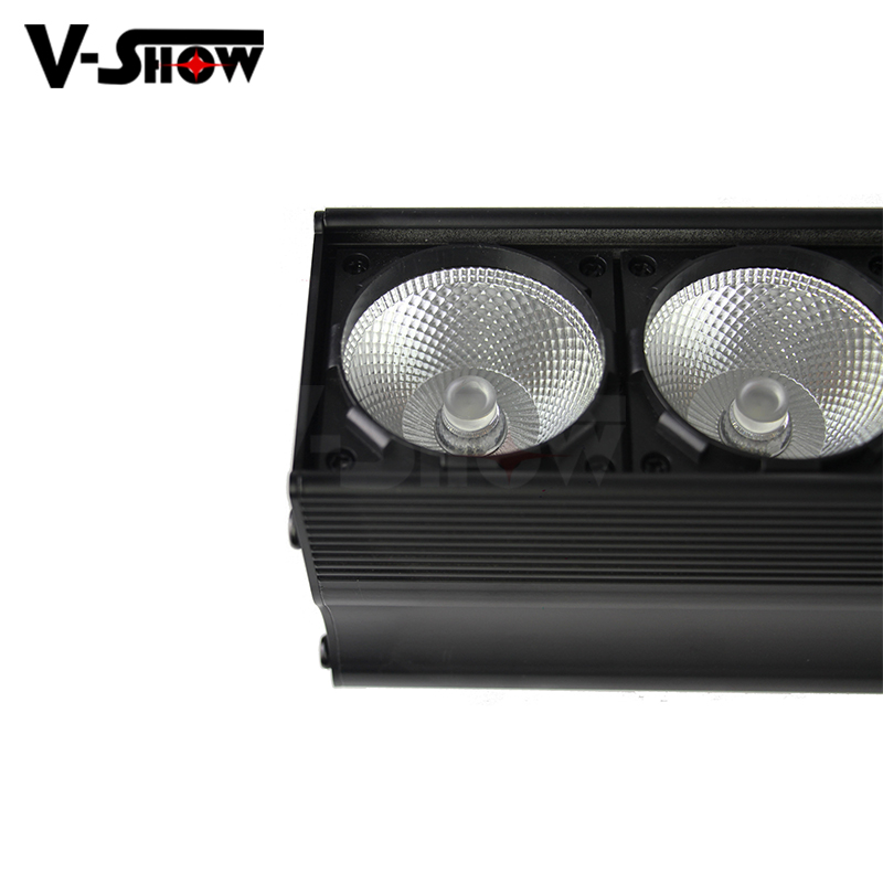 V-Show18x10W LED Pixel Bar RGBW 4 in 1 Cob LED WALL WASHER LIGHTRGBW LED個人コントロールウォッシュバー