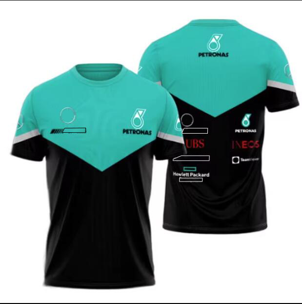 F1 Formule 1 T-shirt met korte mouwen, personalisatie in dezelfde stijl