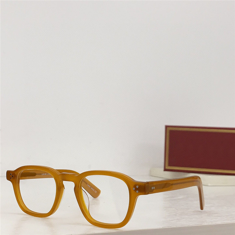 Nouvelles lunettes optiques design de mode monture carrée M13 en acétate lunettes haut de gamme de style simple et avant-gardiste avec boîte peuvent faire des lentilles de prescription