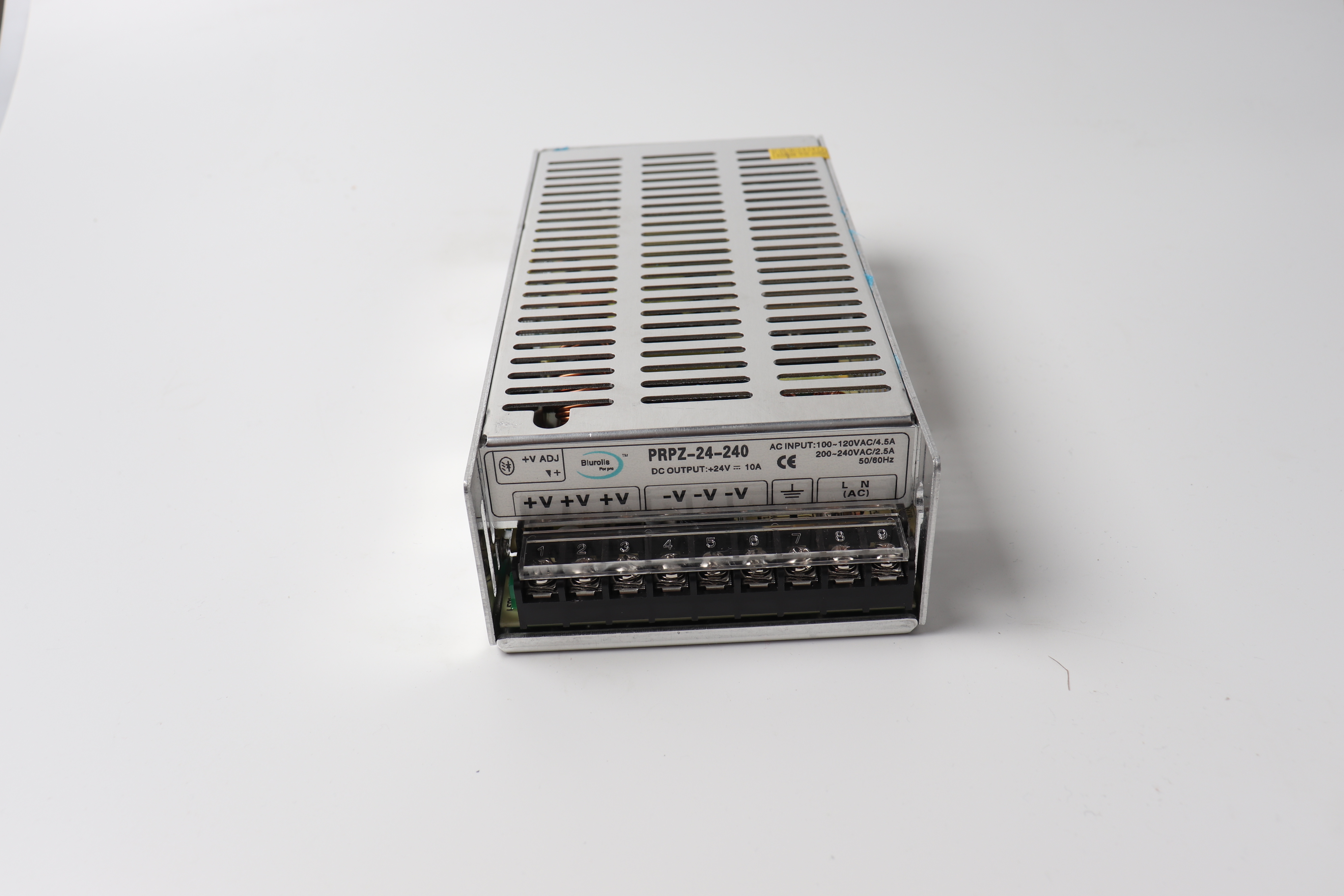 Skrivare levererar Prusa i3 Mk3 PSU strömförsörjning 24V, 24W, strömpanik, ledningsnät och switch