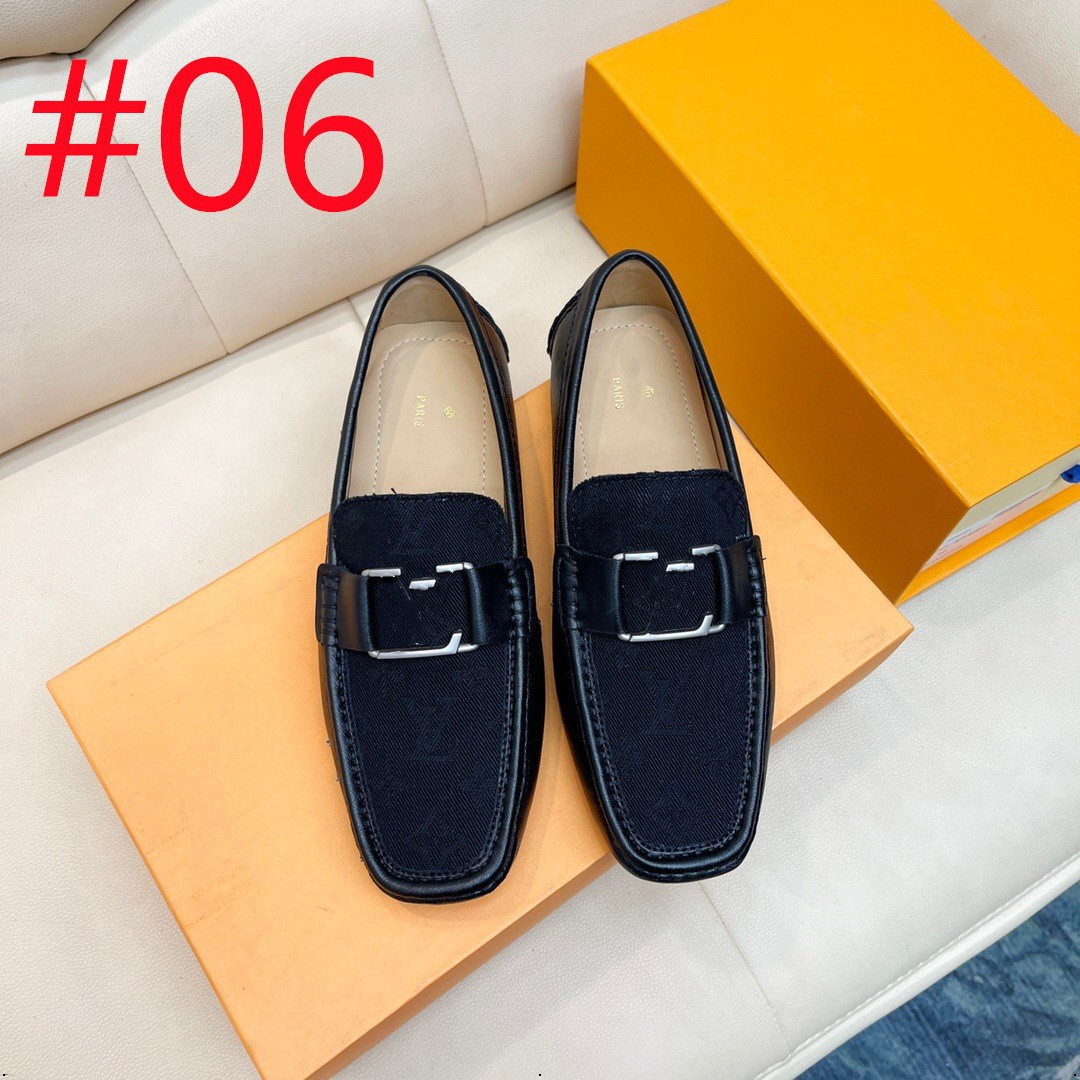 27model 2024 Designer-Herren-Loafer-Schuhe, italienische Herrenschuhe, Luxusmarke, Sommer-Mann-Loafer aus echtem Leder, bequeme, atmungsaktive Slip-on-Bootsschuhe