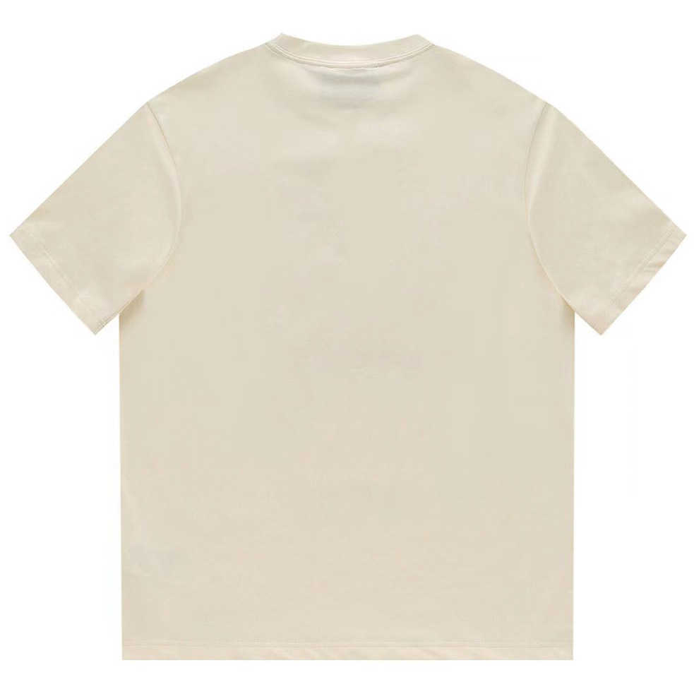 Damen Designer T-Shirt Shirt Original Sommer Koreanisch Liu Pin Rundhals Lose Lässig Sport Ärmel T-Shirt