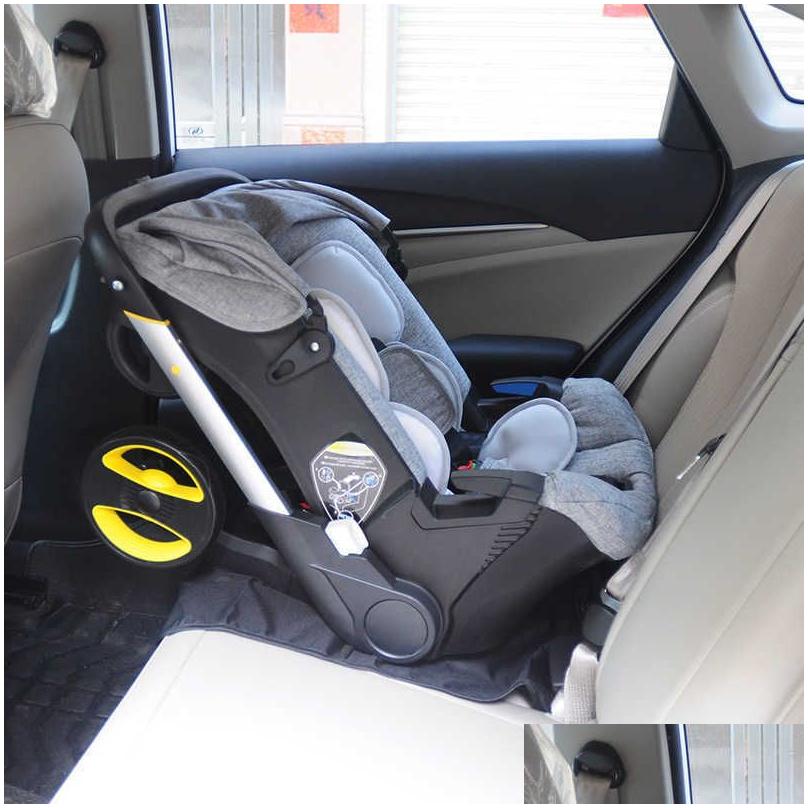 Baby Stroller Car Seat For Newborn Prams Infant Buggy Safety Cart Carriage Lightweight 3 in 1 Travel System