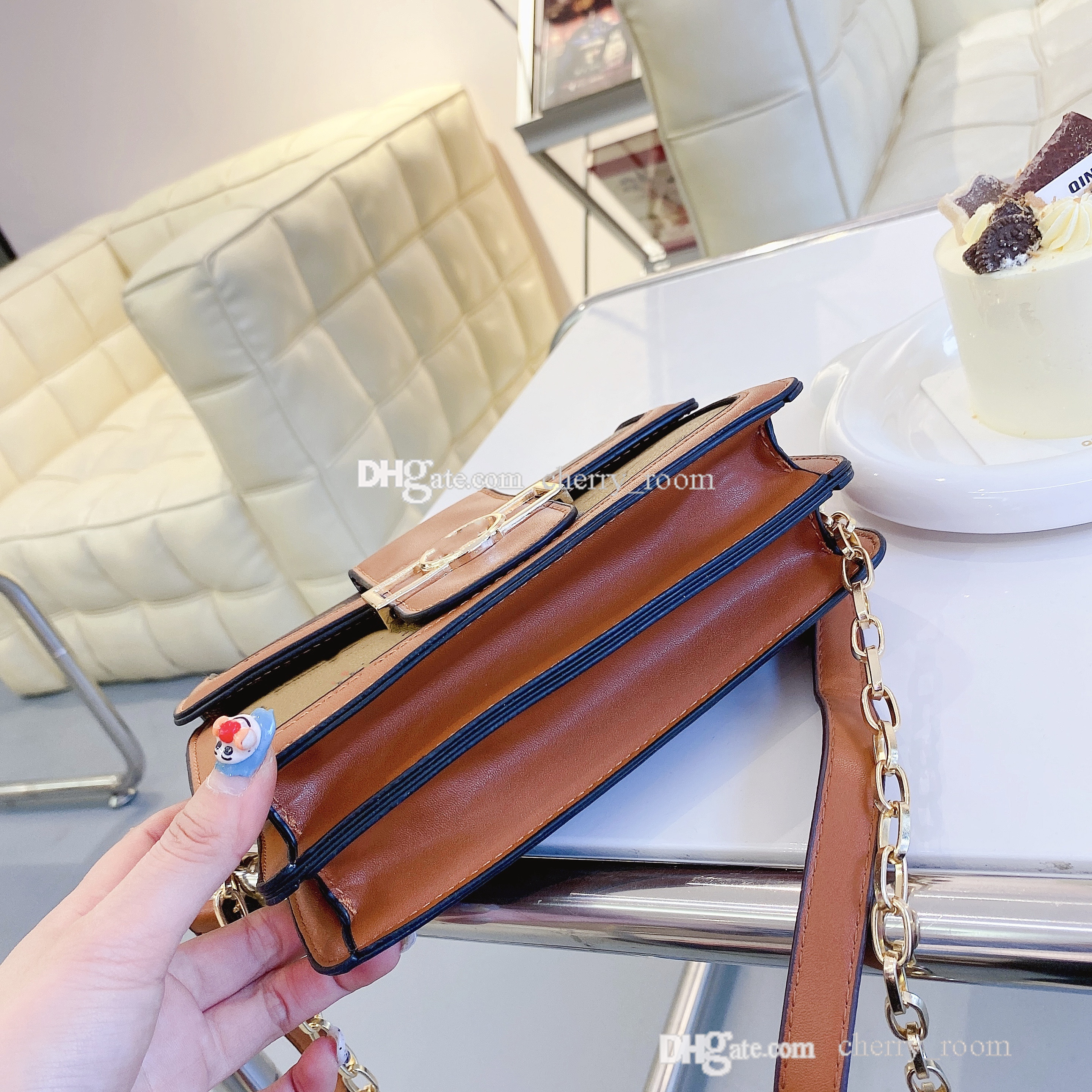 Luxe grote kinderen klassiekers stijl prinses handtassen schattige kleur bijpassende bloem geprinte casual kinderen enkele schoudertassen vrouw cross body tas f1638