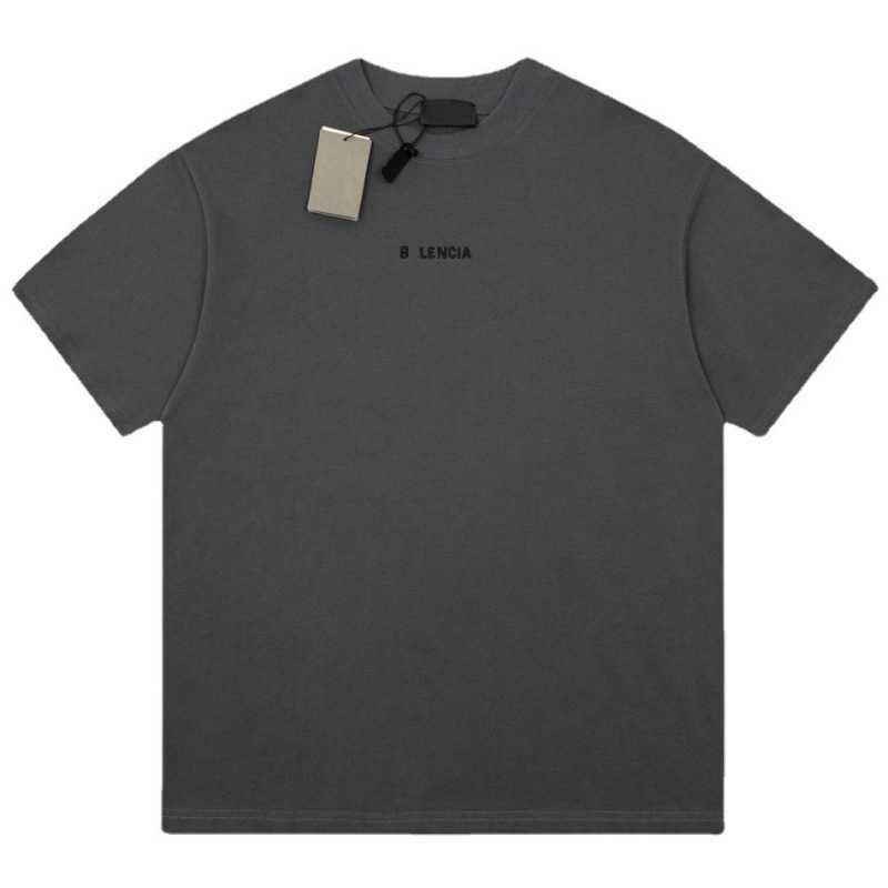 2023 Новая дизайнерская женская футболка высококачественная рубашка High Edition Family Print Unisex Reglected Fineve Tee