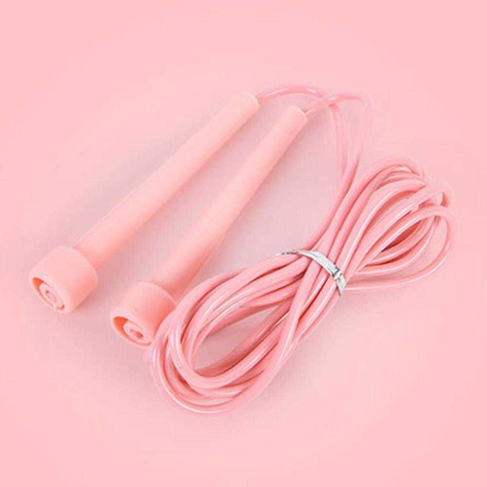Jump Ropes Professional Speed Jump Rope Men Women Gym PVC Skipping Rope Adjustable Fitness Equipment Muscle Boxing Training Tool P230425