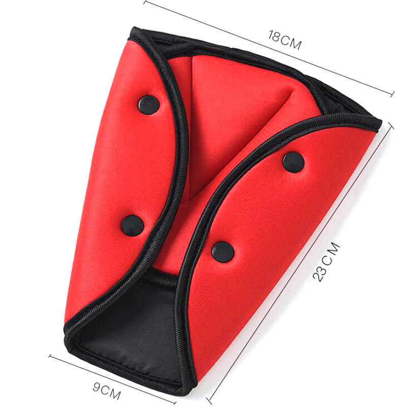 1 pièces voiture Triangle épaulettes pour enfant enfant épaule cou protecteur positionneur Auto ceinture de sécurité réglage rembourrage accessoires