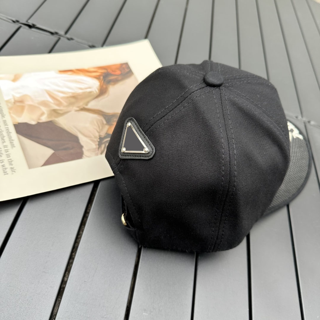 Luxurys Designer Cap Triangular Leisure Sun Baseball Cap mångsidig retro Soft Hat Sunshade Casquette Novelty Classic Casual Ballcap Neutral Sun Hats Good