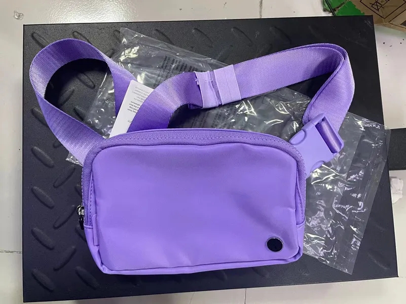 LL Mulheres Homens Cintura Bolsa Ginásio Correndo Esportes Ao Ar Livre Cinturas Viagem Telefone Moeda Bolsa Peito Casual Cinto Cross Body Pack Bolsa Ajustável Fanny Packs