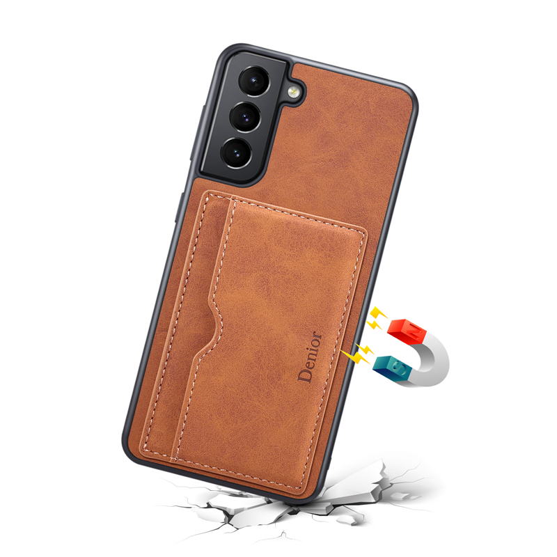 Capa de telefone retro magnética fólio vogue para iPhone 14 13 12 11 Pro Max Samsung Galaxy S23 Ultra S22 S21 S20 Multi-funcional de vários slots de carteira sólida capa de couro de couro