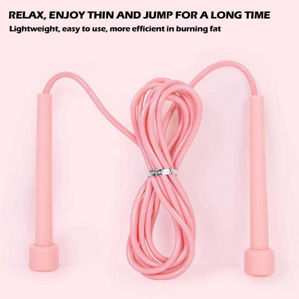 Jump Ropes Professional Speed Jump Rope Men Women Gym PVC Skipping Rope Adjustable Fitness Equipment Muscle Boxing Training Tool P230425