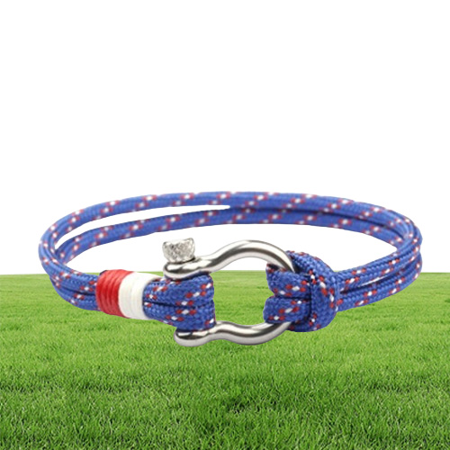 Mens Nautical Vite Bracciale in acciaio inossidabile in acciaio inossidabile Grappatore tattico Bangle di marinaio Surfer Beachwear Gioielli maschili 3118053