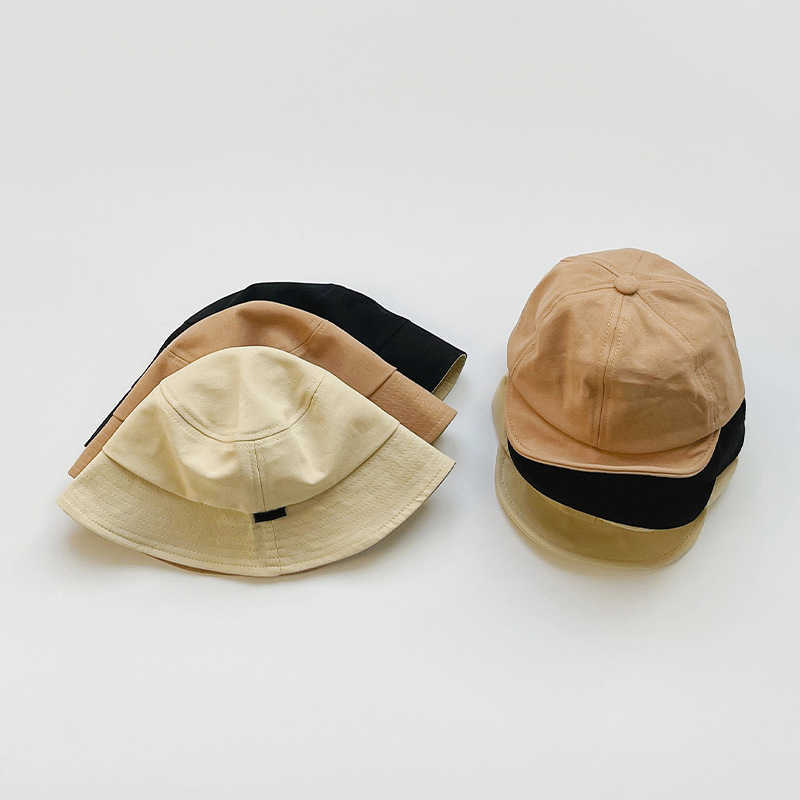 帽子夏の赤ちゃん野球帽子幼い男の子の女の子バケツ帽子調整可能なソフトカラーソフトコットン子供の子供キャップ