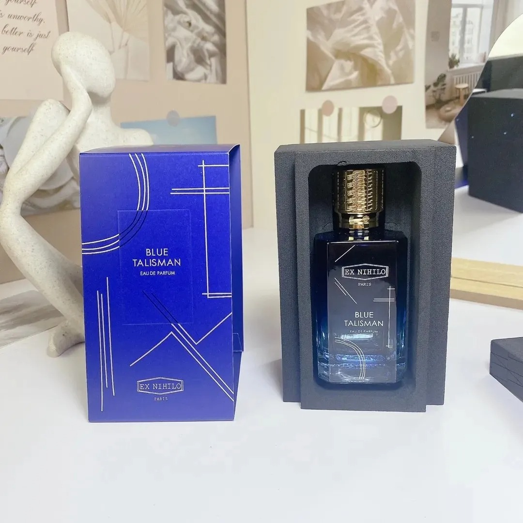 Ex nihilo Permme 100ml Patchouli Memory Gold Immortals Blue Talisman Santal استدعاء العطر Eau de Parfum Long rem edp men men woman cologne spray