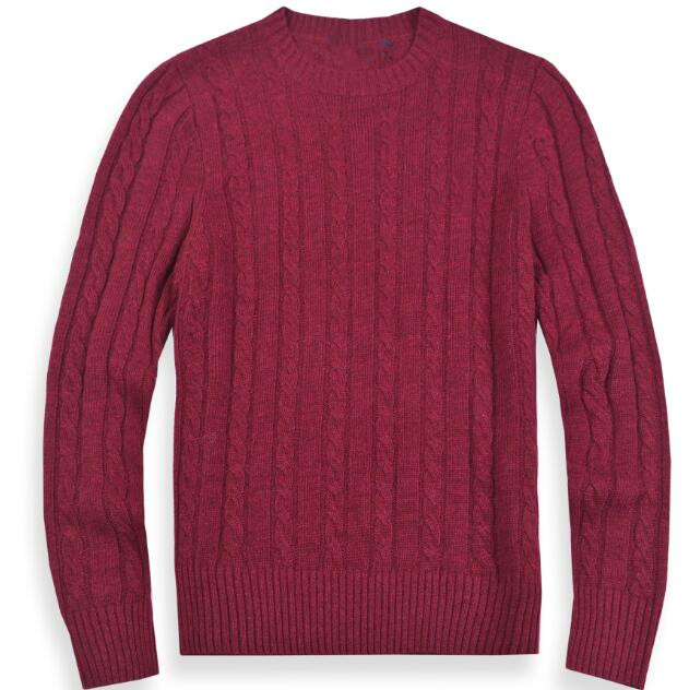 2024 mens sweater crew neck mile wile polo classic sweaters knit cotton Leisure warm sweatshirt jumper pullover