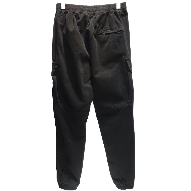 Topstoney Slim Fit Workwear Pants Casual Street Leggings Hip-Hop Sports Pants Trendy Unisex Pants Solid Color Casual Style Pants Spring Autumn Pure Cotton Pants