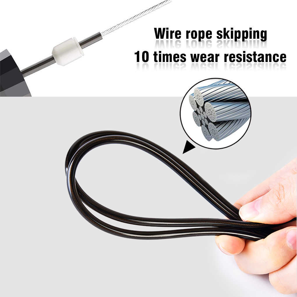 Jump Touwen 3meter Skipping Touw Training Training Verstelbaar Jumping Rope Aerobe Oefening Fitness PVC Skipping Cord Indoor Fitness Apparatuur P230425