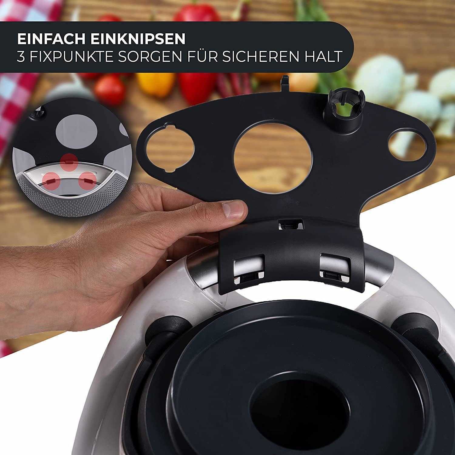 Nouveau support de stockage de cuisine support de stockage d'outil de cuisson support d'accessoires de robot culinaire de cuisine support d'accessoires Thermomix TM5 TM6