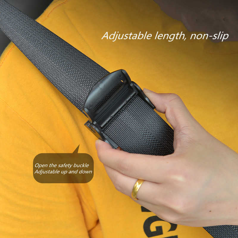2 pièces universel voiture ceintures de sécurité Clips sécurité réglable Auto bouchon boucle en plastique Clip 4 couleurs intérieur accessoires voiture sécurité