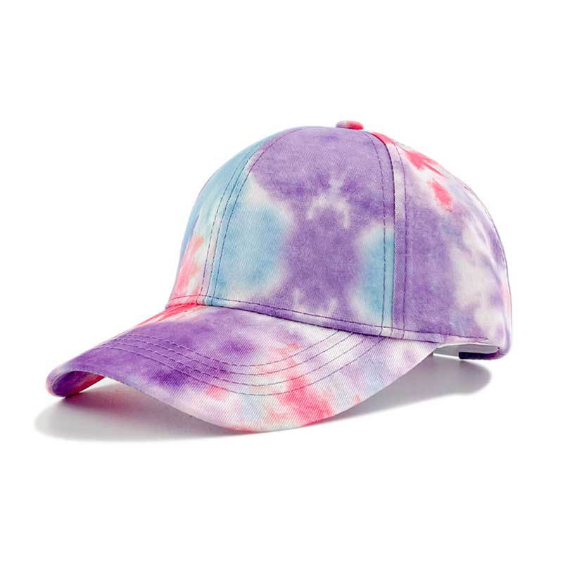 Criss Cross Bleached Ponytail Hats CC Outside Baseball Hat Woman Man Sun Shade Cap A12