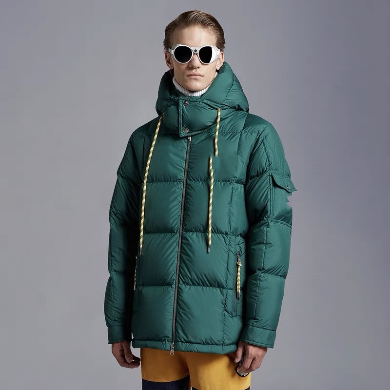 Doudoune à col montant pour hommes, parka isolante en duvet épais, parka en coton pour sports de plein air, nouvelle collection d'hiver