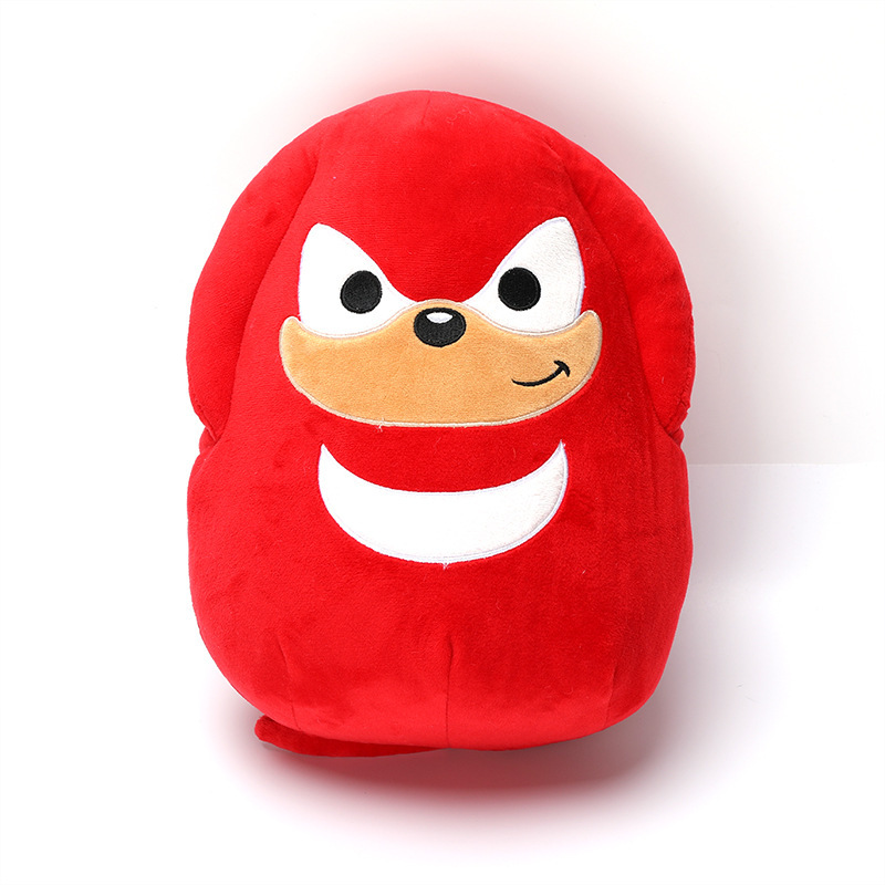 Partihandel Anime Sonic Hedgehog Plush Toy Plush Toy Children's Gaming Companion Company Activity Gift Soffa Throw Pillows Home Decorations