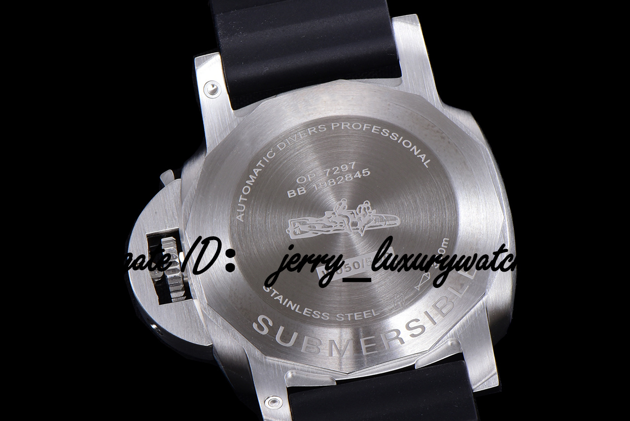 SBF / vs Luxury Men's Watch PAM1209 ,, 42mm All Series Alla stilar, exklusiv P900 -rörelse, det finns 44, 47 mm andra modeller, 316L Fine Steel