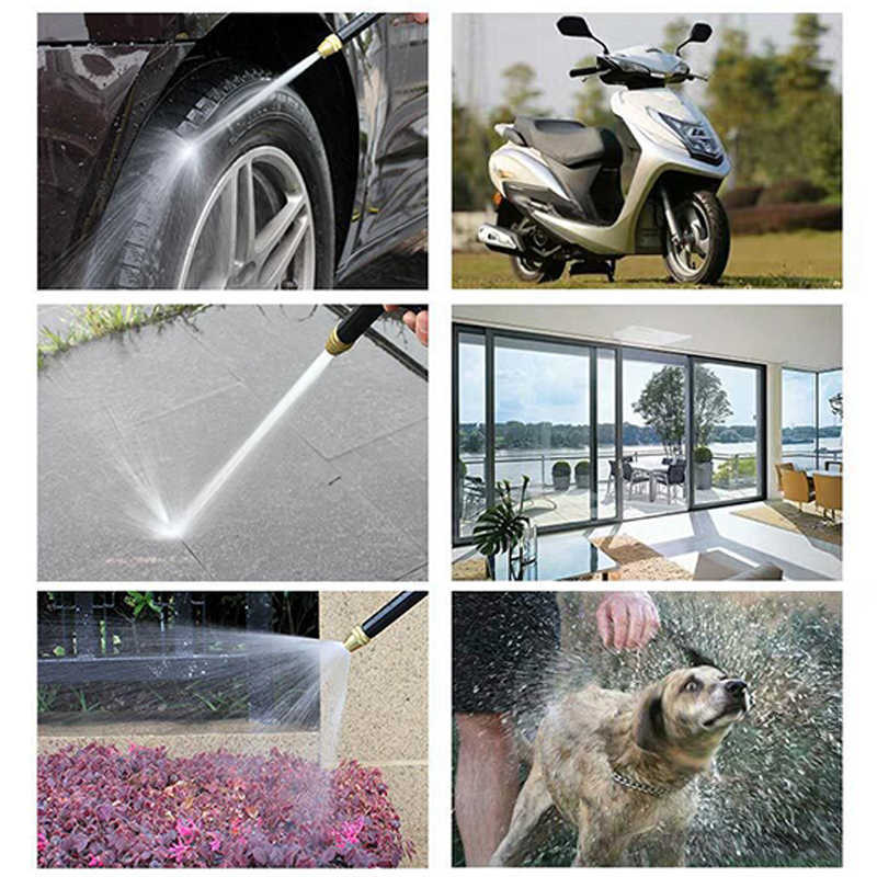 Car Cleaning Tools 4 Modes Adjustable High Pressure Washer Gun Universal High Pressure Washer Gun Patterns Auto Accessories 