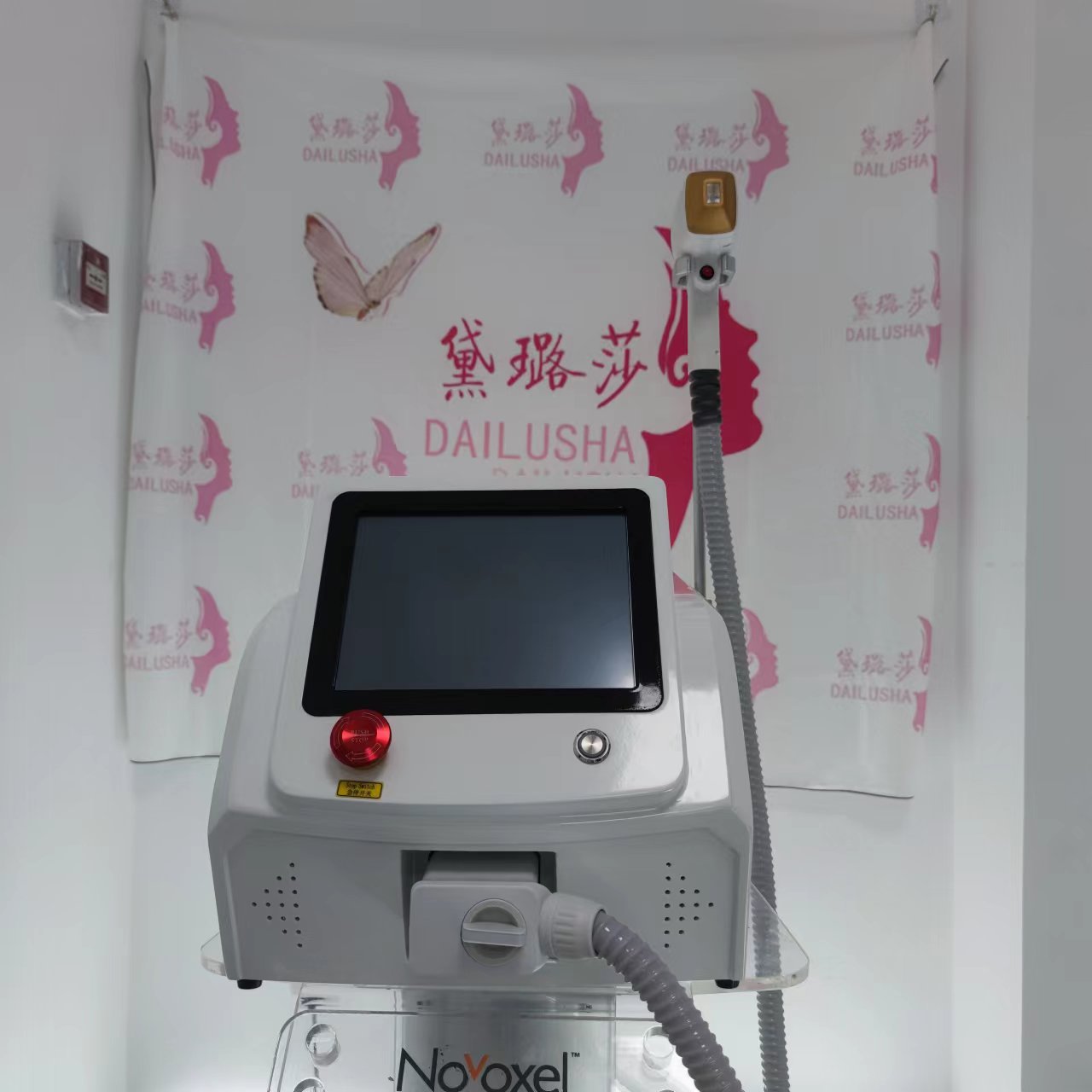 2023 Factory Price High Quality 808 Cooling Head Painless Hair Removal Beauty Machine For Salon