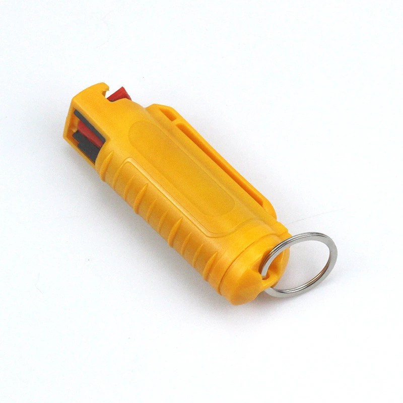 Marteau de sauvetage porte-clés anneaux Portable auto-défense sauvetage d'urgence accessoires de voiture ceinture de sécurité outils de rupture de fenêtre brise-verre de sécurité porte-clés porte-clés