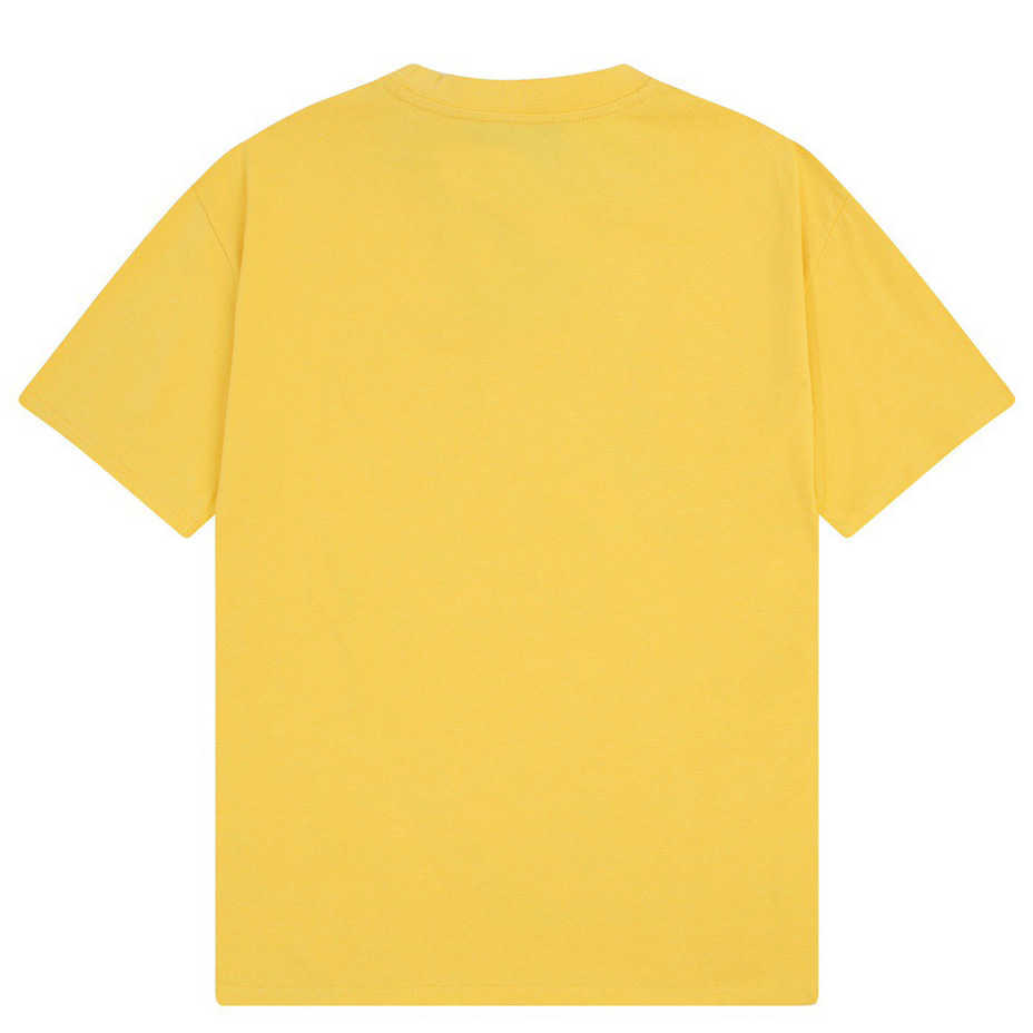 レディースデザイナーTシャツトラックスーツシャツを差別化する市場ハイエディショントレンド漫画プリントスリーブTシャツパーソナライズされたルーズトップ