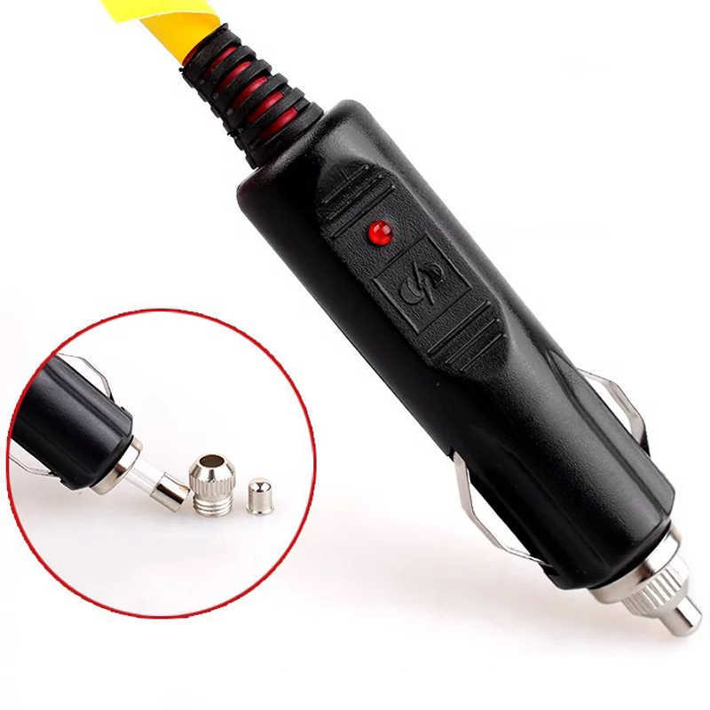 Universal High-Power Car Mounted Cigarette Sighter Extension Cable Auto Power Extension Cable Car Accessories Interiör 12V 24V