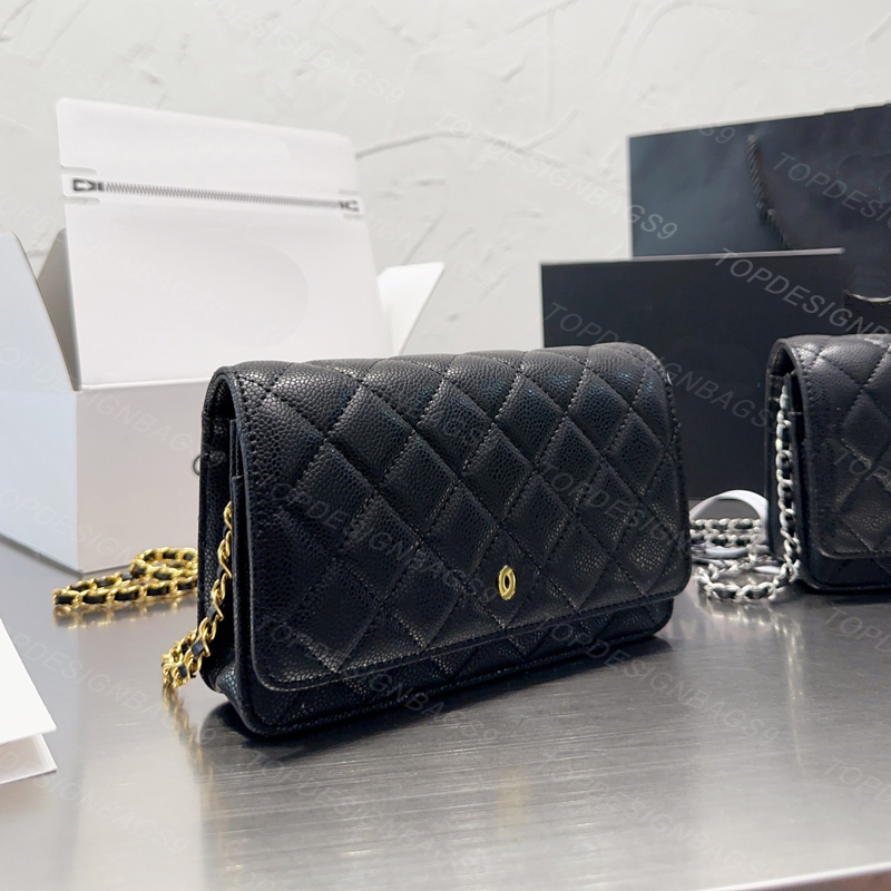 Nouveau mode WOC Designer sac pour femmes luxe portefeuilles sacs à main chaîne rabat dame Top qualité épaule bandoulière sacs canal sac