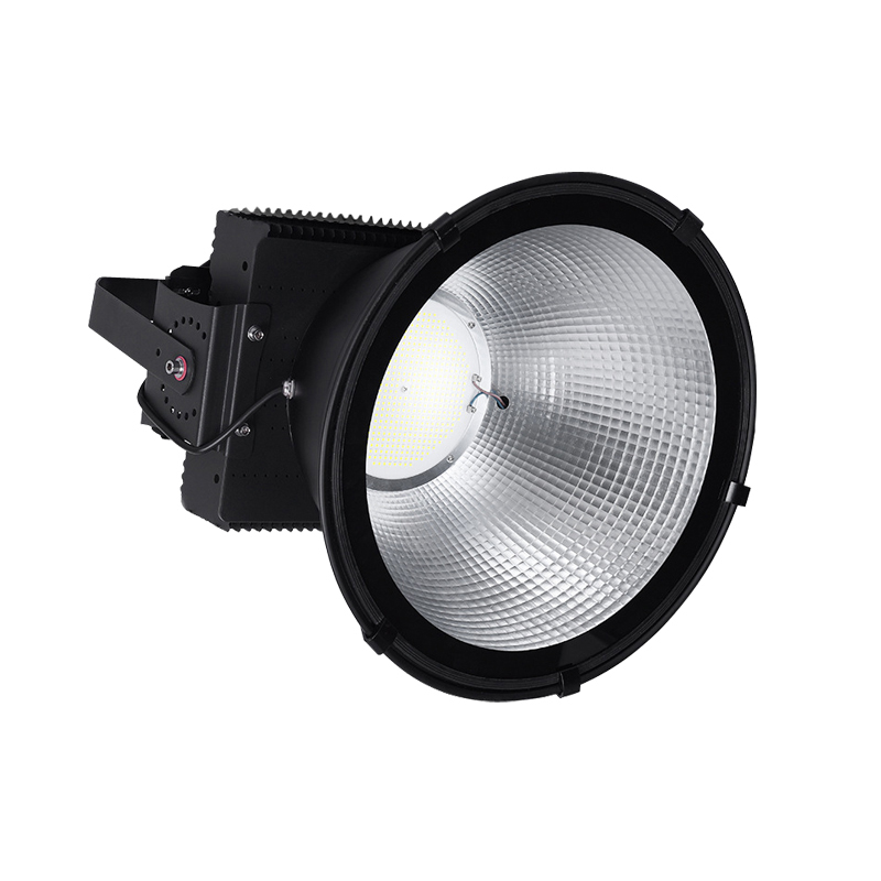 LEDスポットライト、高輝度タワークレーンマイニングランプフットボールスタジアムフラッド屋外防水IP65、IlluminationAngle120