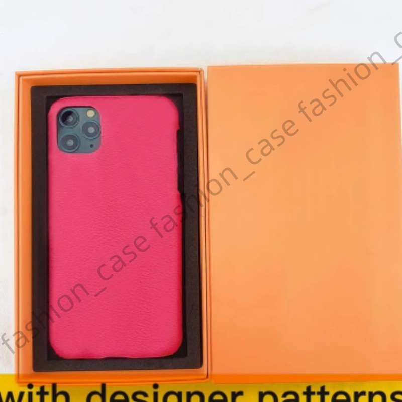 Custodie telefoni moda i iPhone 15 14 11 12 13 Custodia Pro Max Custodia in pelle PU designer Samsung S21 S20NOTE 20 ultra cover