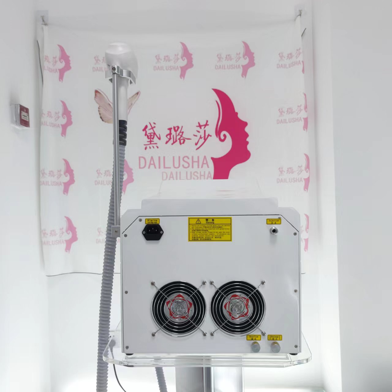 2023 Factory Price High Quality 808 Cooling Head Painless Hair Removal Beauty Machine For Salon