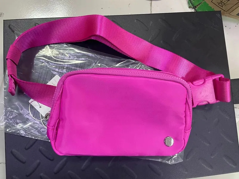 LL Waistpacks Women Men Waist Bags Gym Running Outdoor Sports Travel Phone Coin Purse Casual Belt Pack Bag Waterproof Adjustable Fanny Packs