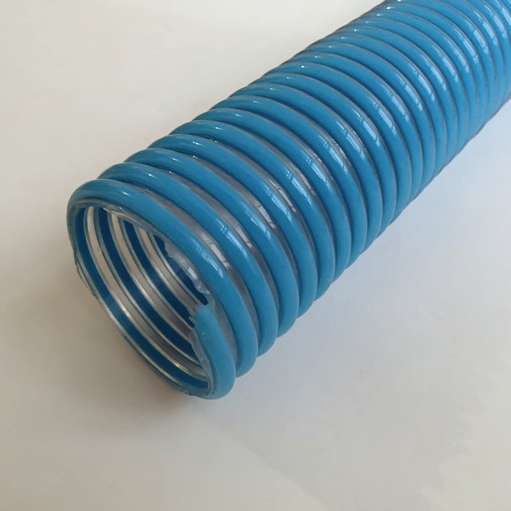 PIPE PVC Armerad stålbälte Lindningsrör avloppsrör PVC Spiral Korrugerad rörtillverkare