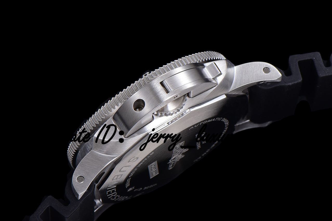 SBF / vs Luxury Men's Watch PAM1209 ,, 42mm All Series Alla stilar, exklusiv P900 -rörelse, det finns 44, 47 mm andra modeller, 316L Fine Steel
