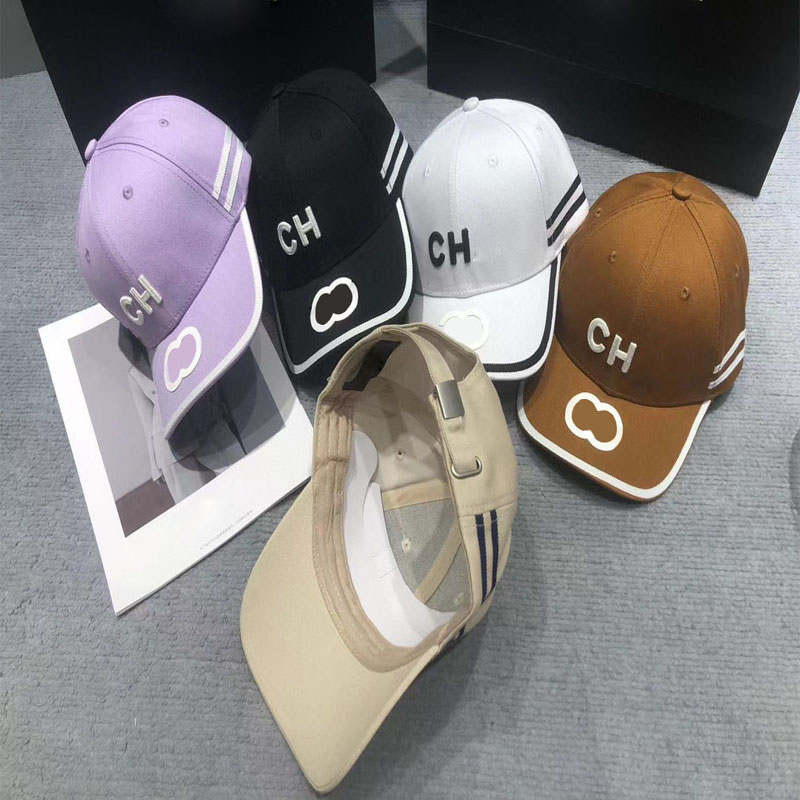 Par Candy Color Designer Ball Cap Summer Outdoor Vacation Sports Fashion Letter Brodery Casquette