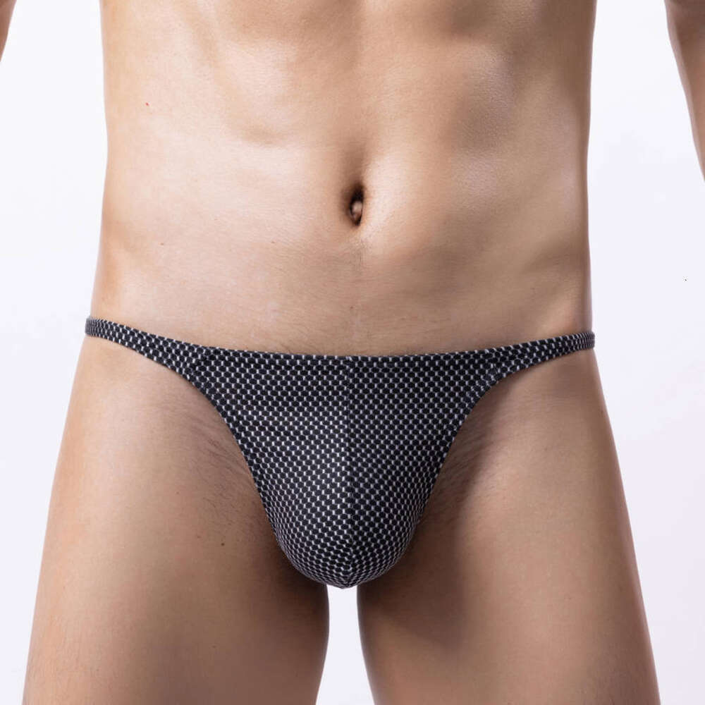 Ropa interior Sexy para Hombre, tangas, calzoncillos sólidos transpirables, Cuecas, calzoncillos Gay, Bikini, Tanga para Hombre, suspensorio, lencería para Hombre