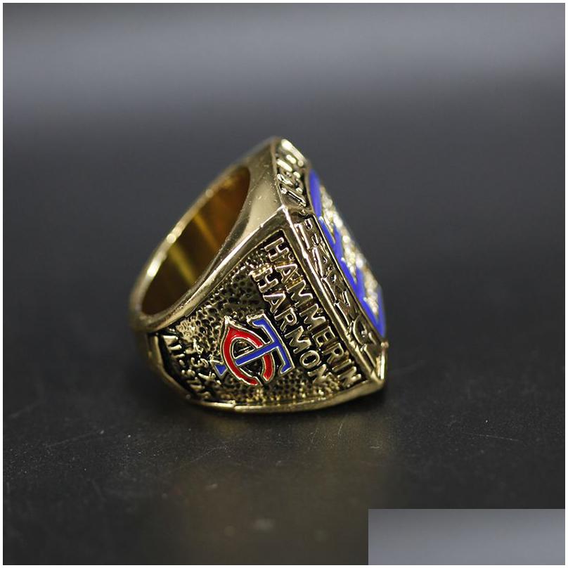 Cluster Rings Hall Of Fame Baseball 1954 1975 3 Harmon Killebrew Team Champions Championship Ring With Wooden Display Box Souvenir Men Dhaxj