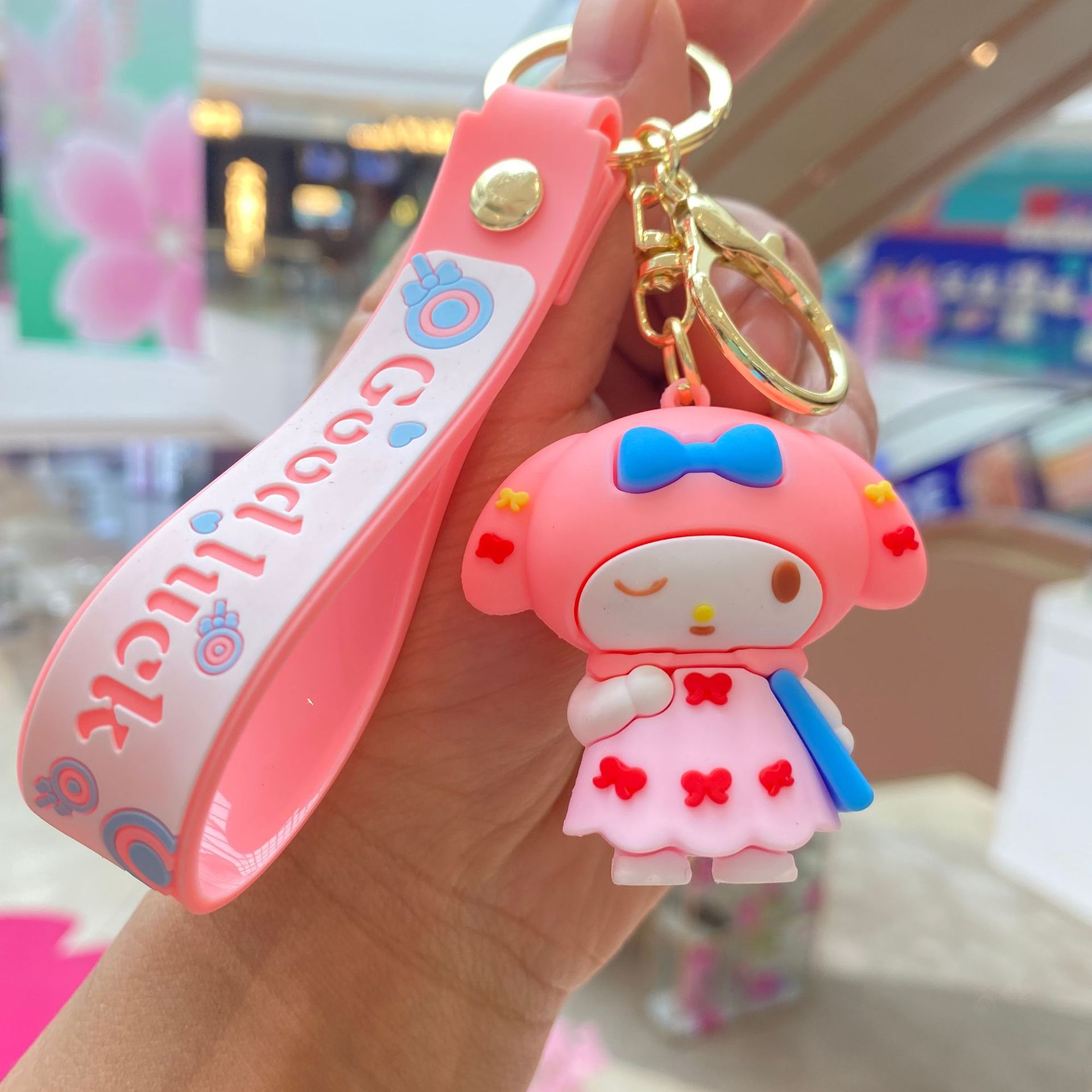 Crossdressing Series Melody Keychain Pendant