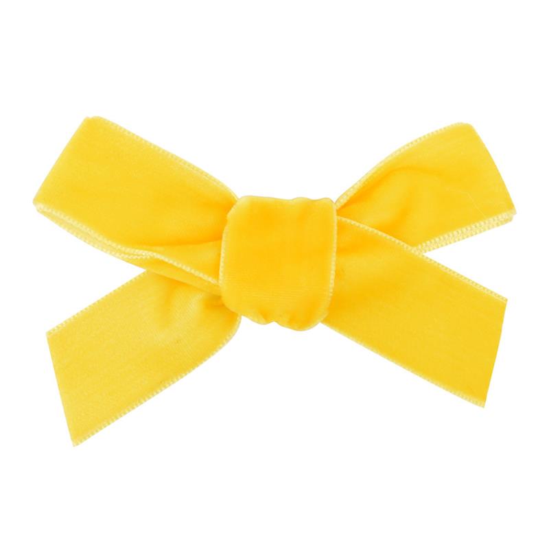 3.2 inch Baby Girls Hairpins Hair Accessories Fashion Velvet Ribbon Bows Hairgrips Kids Whole Wrapped Hair Clips Barrettes