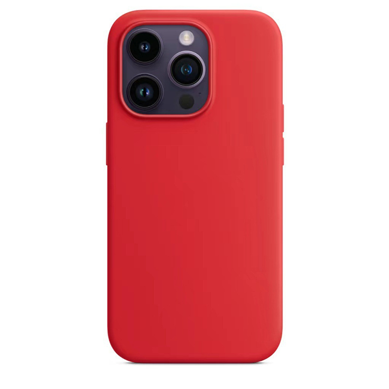 Подходит для iPhone 14 жидкий силиконовый корпус телефона iPhone 14 PROMAX Magnetic Case Case