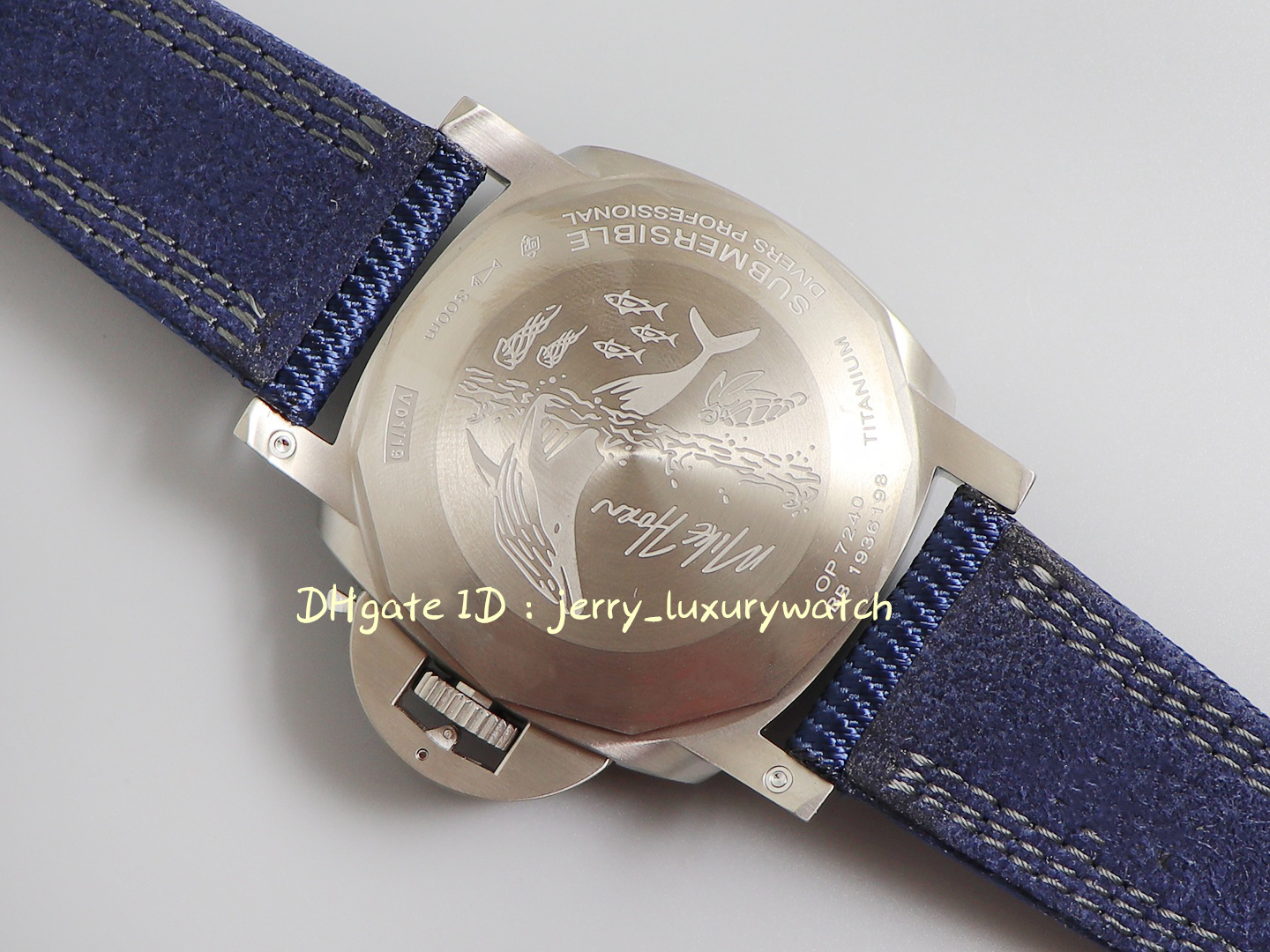 SBF / vs Luxury Men's Watch PAM985, 47mm All Series Alla stilar, exklusiv P90 -rörelse, det finns 42, 44 mm andra modeller, 316L Fine Steel