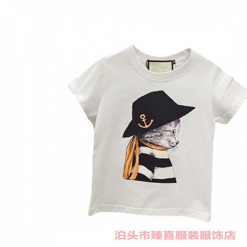 Designer New Women Tirm camiseta camisa Chaopai Cartoon Camise