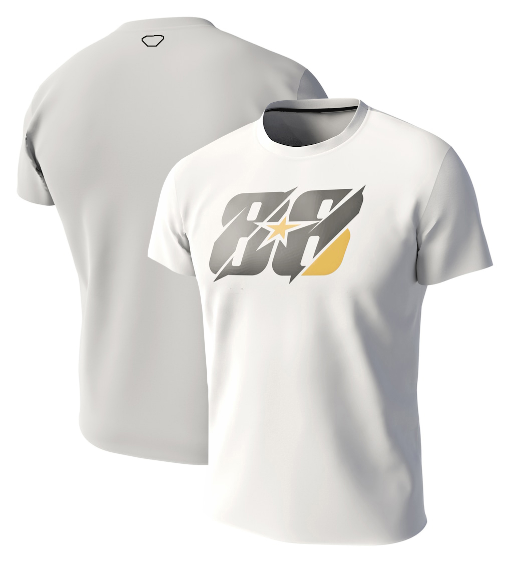 2023 Moto Racing T-shirt Motorfiets Team Rider T-shirts Zomer Motocross Jersey Heren Buiten Extreme Sporten Ademend Sneldrogend Tops